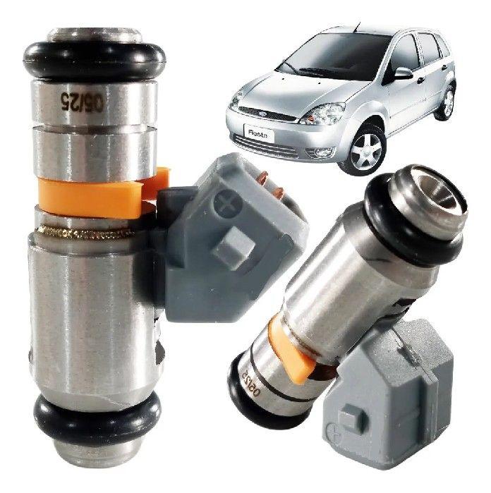Bico injetor fiesta ecosport 1.0 1.6 8v zetec superchanger flex